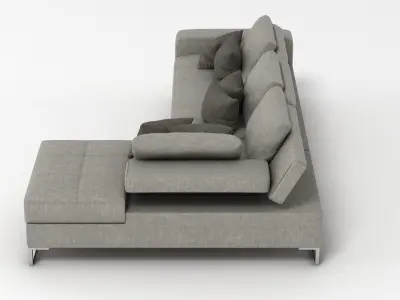 Sofa 009 3D model
