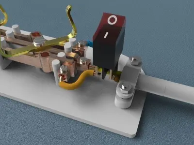 NewGen Multi Socket 3D model