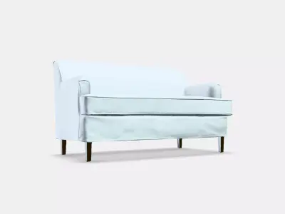 ROCKSJON Cover for 2-seat sofa Low-poly 3D model