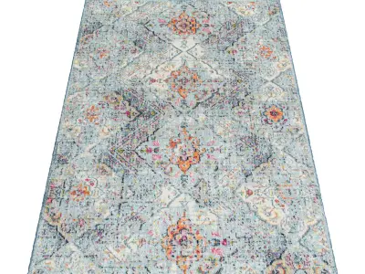 Rug Set 1617 3D model