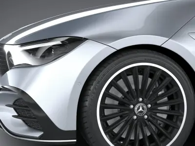 Mercedes-Benz EQE AMG 2023 3D model