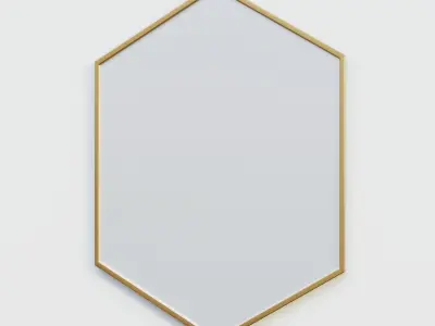 Accent Mirror v2 3D model