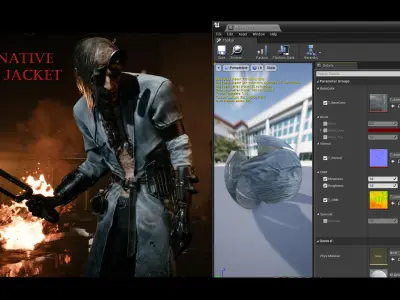 Horror Villains Pack - Rigged and Animated Low-poly 3D model