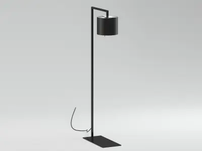 Anta Afra Floor Lamp 3D model