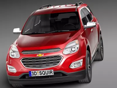 Chevrolet Equinox CG 2016 3D model