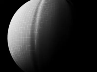 Vintage Basket Ball Low-poly 3D model