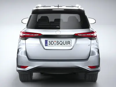 Toyota Fortuner 2021 3D model