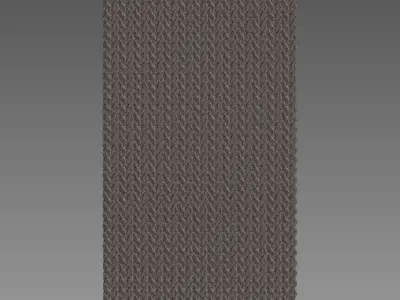 Carpet rug 3D model