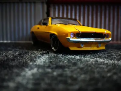 STURMKIND CAMARO 67 CLASSIC 3D print model