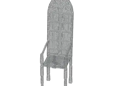 Magic chair 3D model