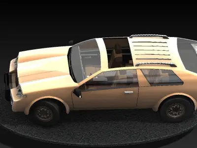 Sporty SUV 3D model