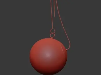 Miconos Pendant 3D model