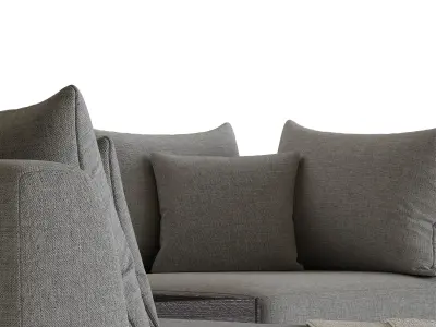 Endless Sofa 3D model