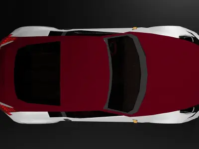 nissan 370z 3D model