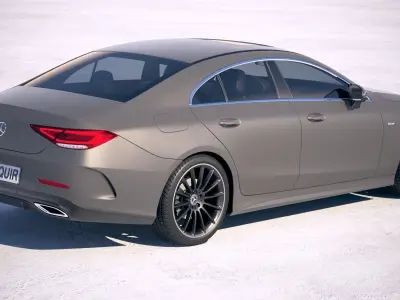 Mercedes CLS AMG 2019 3D model