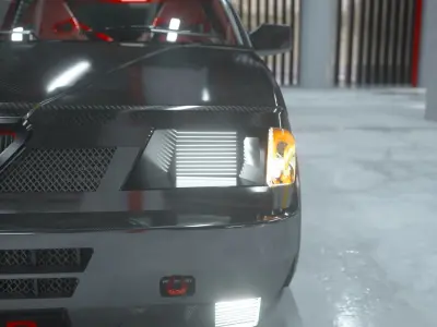 ALFA ROMEO 33 QV FUTURO 3D model