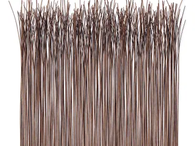 Screen branch thin decor n4 3D model