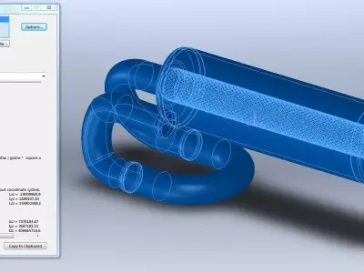 Formula Student Race Car Exhaust System 3D print model
