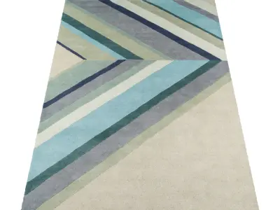 Rug Set 1250 3D model