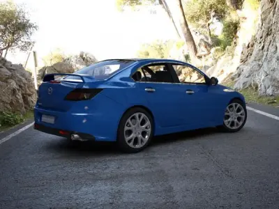 Mazda 6 sedan 3D model