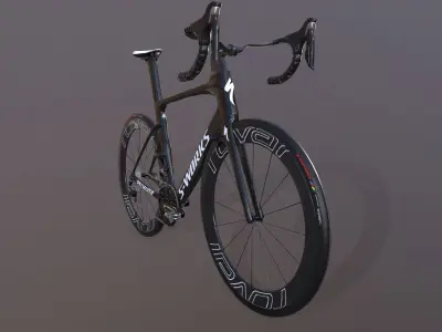 S-Works Venge ViAS Di2 Low-poly 3D model