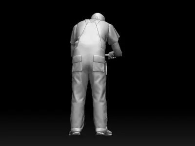 mechanic  3D print model