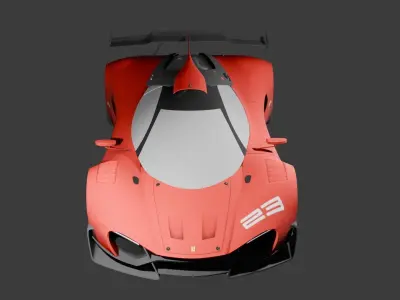 ferrari 3D 3D model