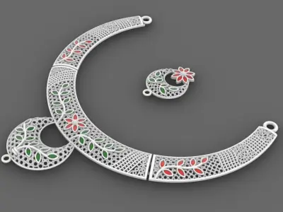 neckles 3D print model