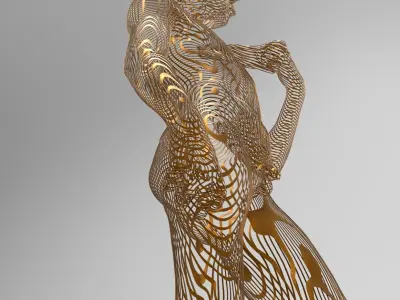 David statue 3D model