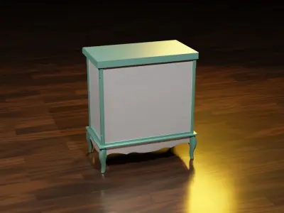 Decent Cabinet  3D model