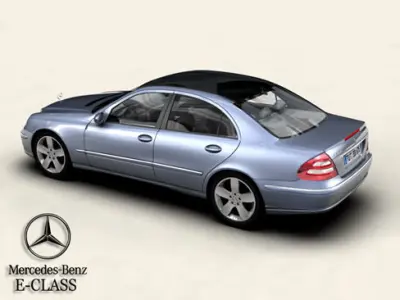 Mercedes E-Class 3D model