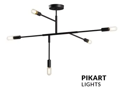 Chandelier Space SKU 5420 Free 3D model