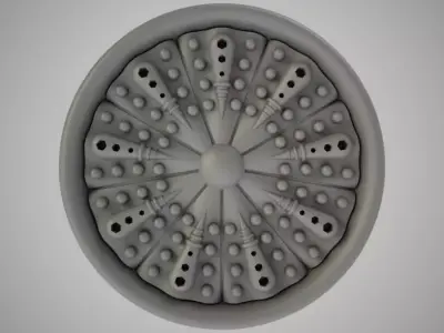 Carving Design 4 3D print model