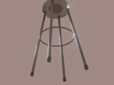 Science Stool 3D model