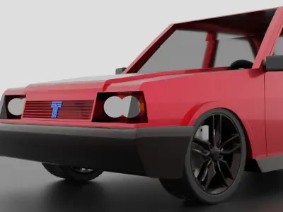 Tofas Sahin 3D model