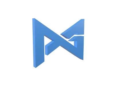 Paul George Logo v1 001 Free low-poly 3D model