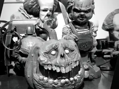 Pumpkins Halloween 3D print model