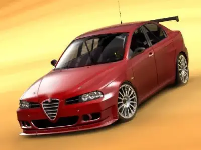 Alfa Romeo 156 WTCC Racing 3D model