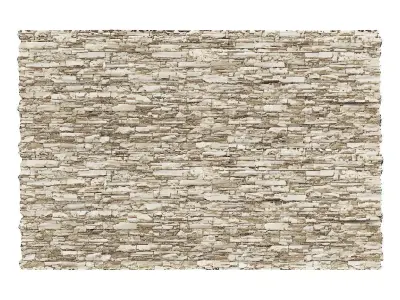 Stone Wall Panel 3D model buy