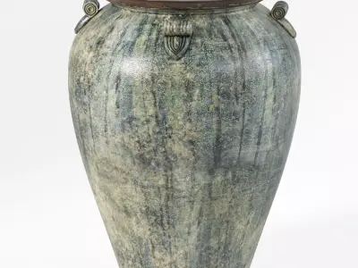 Atelier Saigon Ceramic Vase Vietnam C 2010 3D model