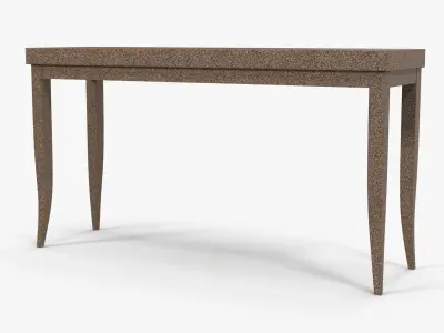 Elitis Belle De Jour Table Low-poly 3D model