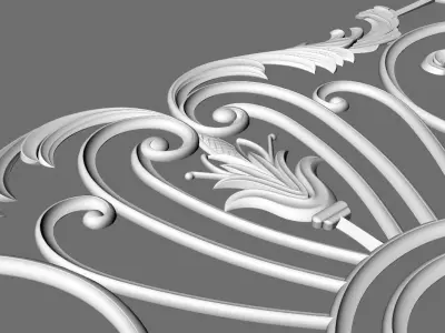 Balcony products 3D print model