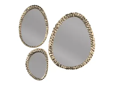 Mirror Set 3 in 1 3D model