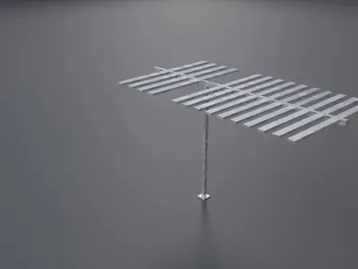 Antenna Low-poly 3D model