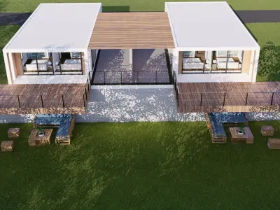  luxury house 3D model