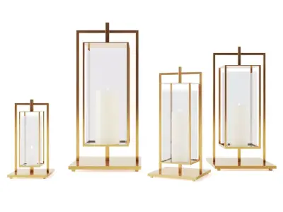 Rh Normandy Lantern 3D model