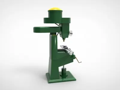 Miling Machine 3 3D model
