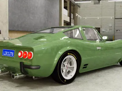 Bianco S 1978 - Brazilian Sport Car 3D print model