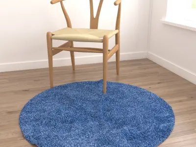Rugs No 591 Low-poly 3D model