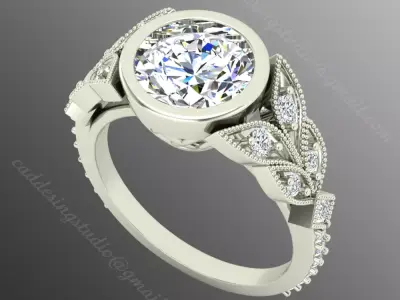 Ring iz 44 3D print model